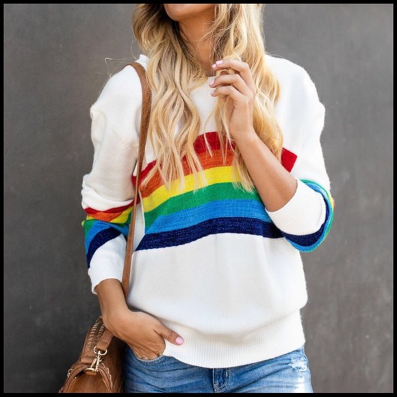 Taste the Rainbow Sweater - Picture 5 of 8